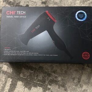 NWT Chi Tech Travel Hair Dryer
